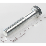 Sealey Hex Head Bolt M12 x 70mm