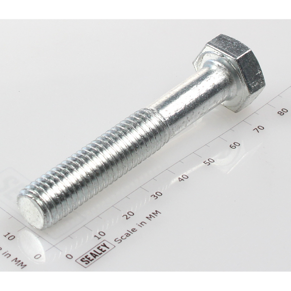 Sealey Hex Head Bolt M12 x 70mm