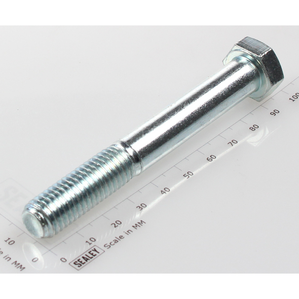 Sealey Hex head bolt m12x90mm single