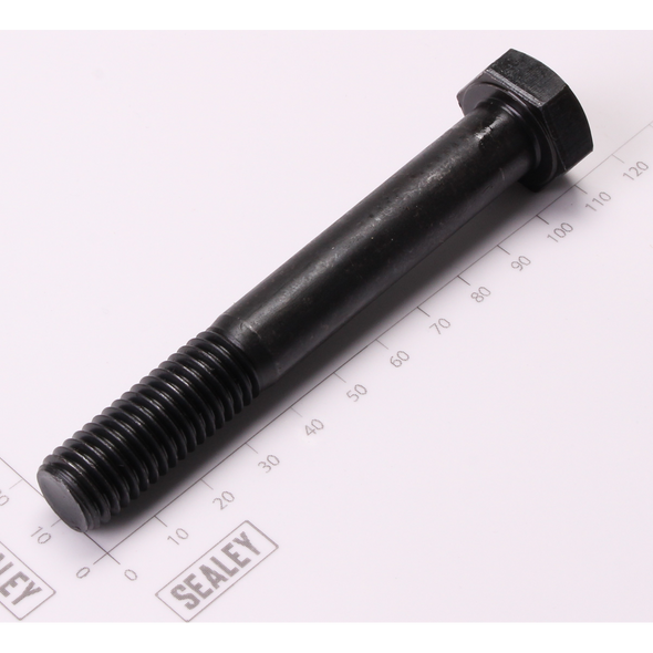 Sealey Hex Head Bolt M14 x 100mm Black