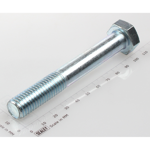 Sealey Hex head bolt m14x100mm single