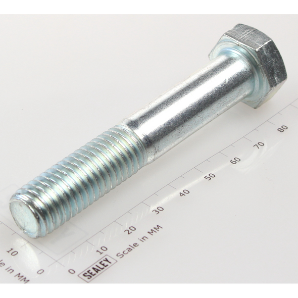 Sealey Hex head bolt m14x80mm single