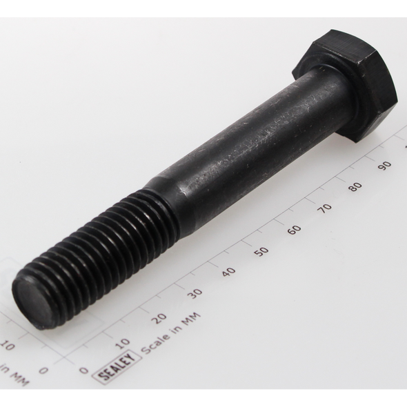 Sealey Hex head bolt m14x90mm single black