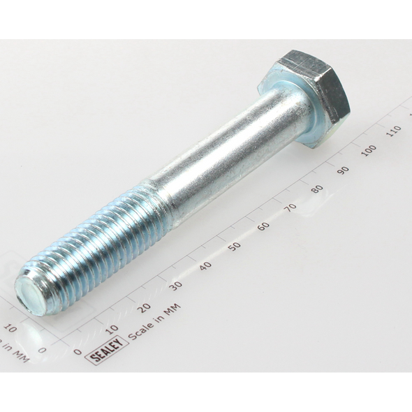 Sealey Hex head bolt m14x90mm single