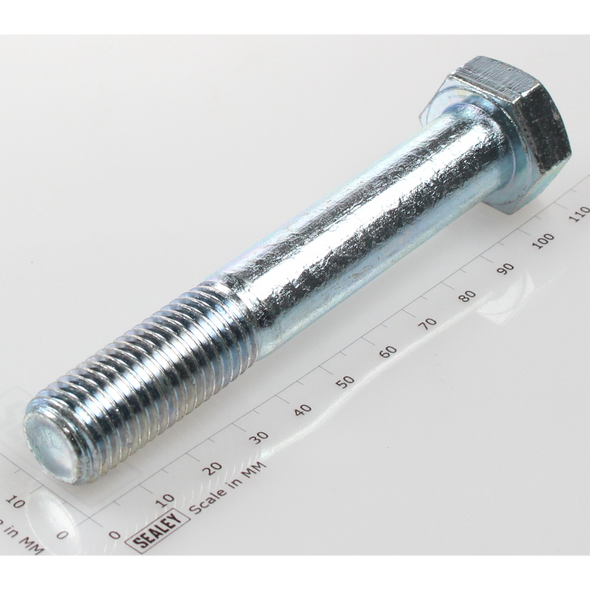 Sealey Hex head bolt m16x100mm single