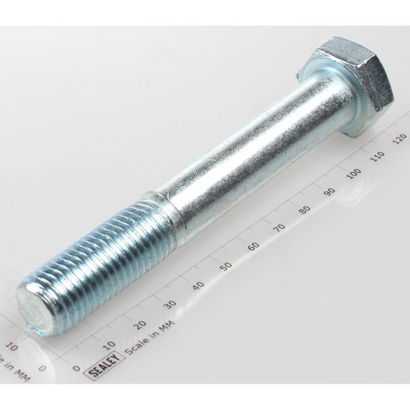 Sealey Hex Head Bolt M16 x 110mm