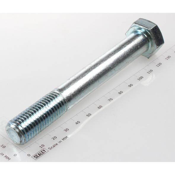 Sealey Hex head bolt m16x120mm single