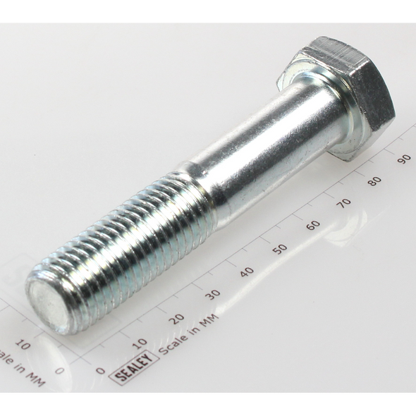 Sealey Hex head bolt m16x80mm single