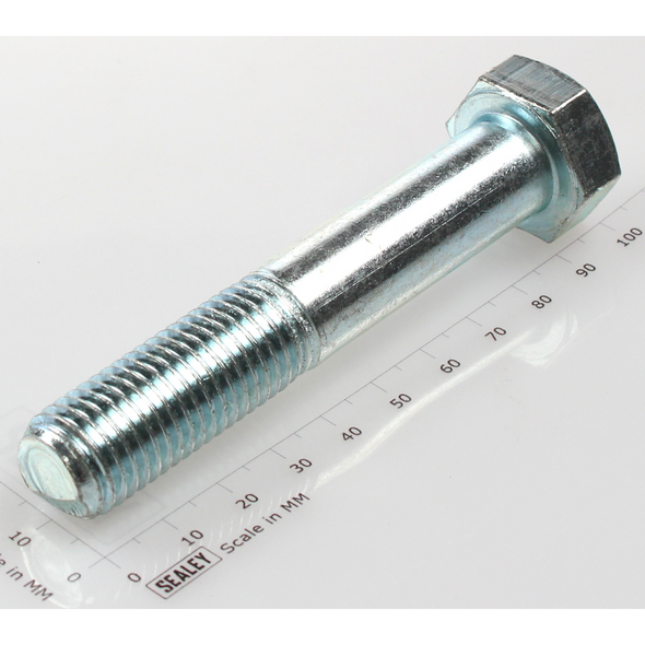 Sealey Hex head bolt m16x90mm single
