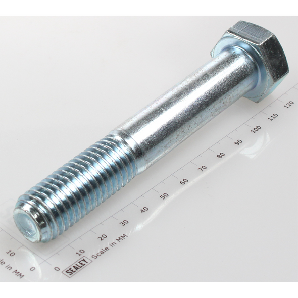 Sealey Hex Head Bolt M18 x 110mm