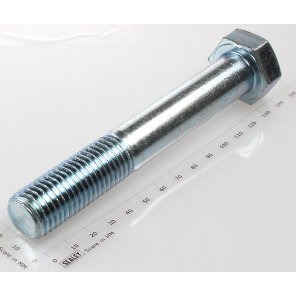 Sealey Hex head bolt m20x130mm single