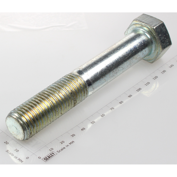 Sealey Hex head bolt m22x130mm single