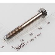 Sealey Hex head bolt m5x40mm single