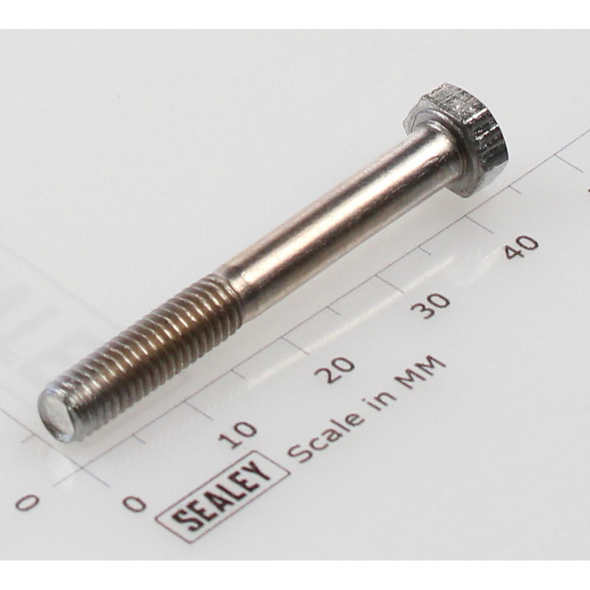 Sealey Hex head bolt m5x40mm single