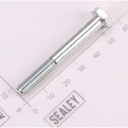 Sealey Hex head bolt m6x50mm single