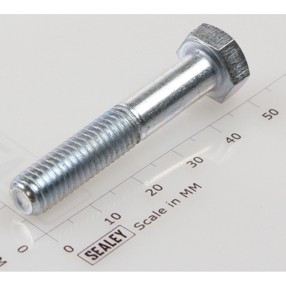 Sealey Hex head bolt m8x45mm single
