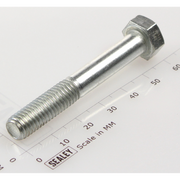 Sealey Hex head bolt m8x55mm single