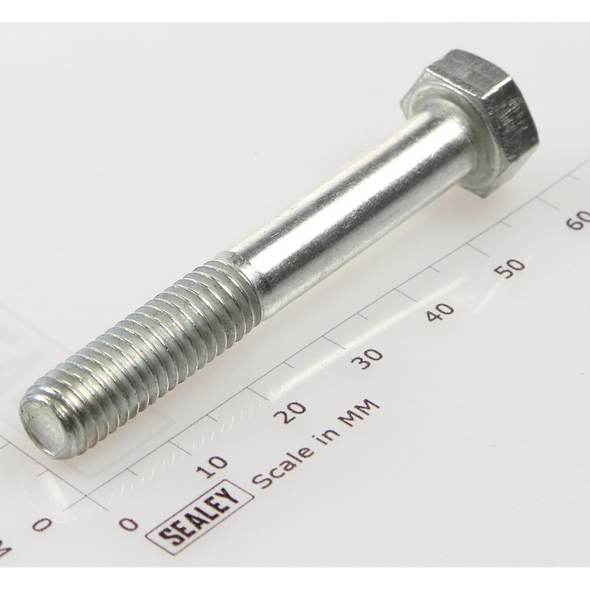 Sealey Hex head bolt m8x55mm single