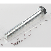 Sealey Hex head bolt m8x60mm single