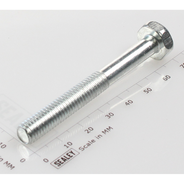 Sealey Hex head bolt m8x65mm single
