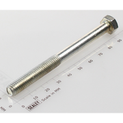 Sealey Hex head bolt m8x90mm single