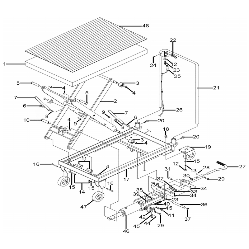 Sealey Rubber plate