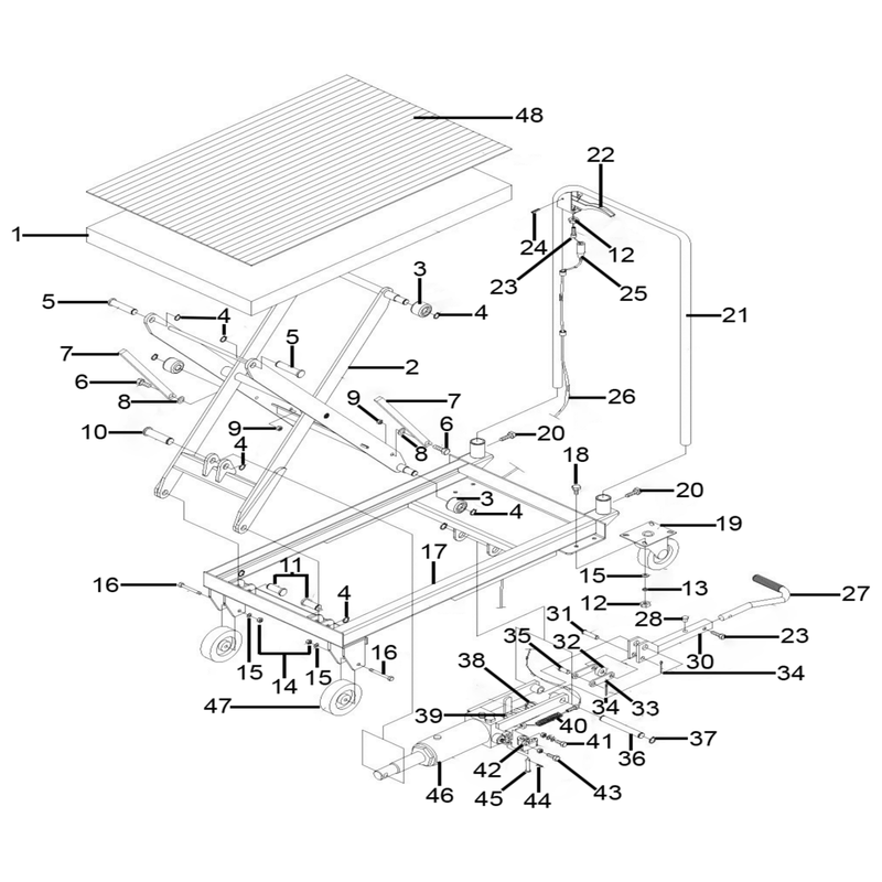 Sealey Lift frame