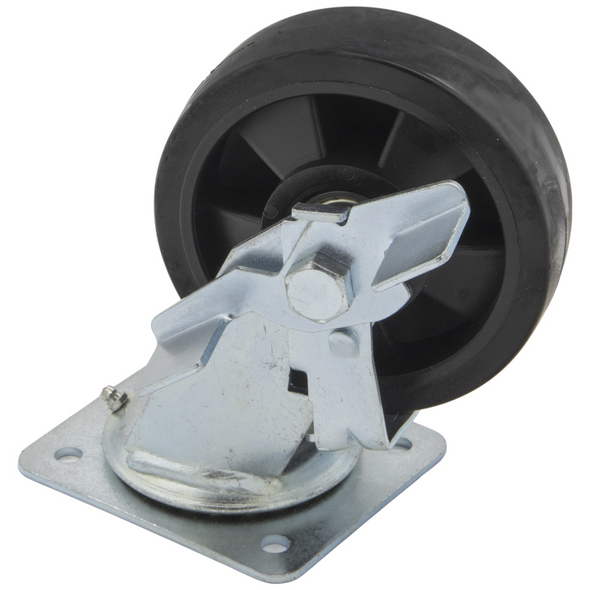 Sealey Wheel,Swivel Castor (w/Brake)