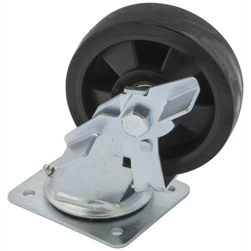 Sealey Wheel,Swivel Castor (w/Brake)