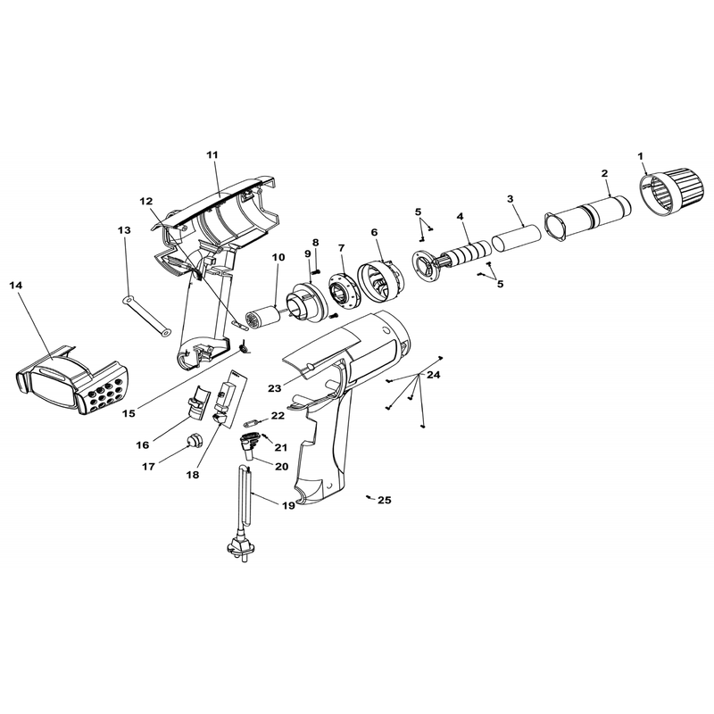 Sealey Motor support