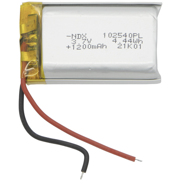 Sealey Battery Li-Polymer 3.7V 1.2Ah Battery