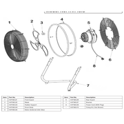 Sealey Drum body