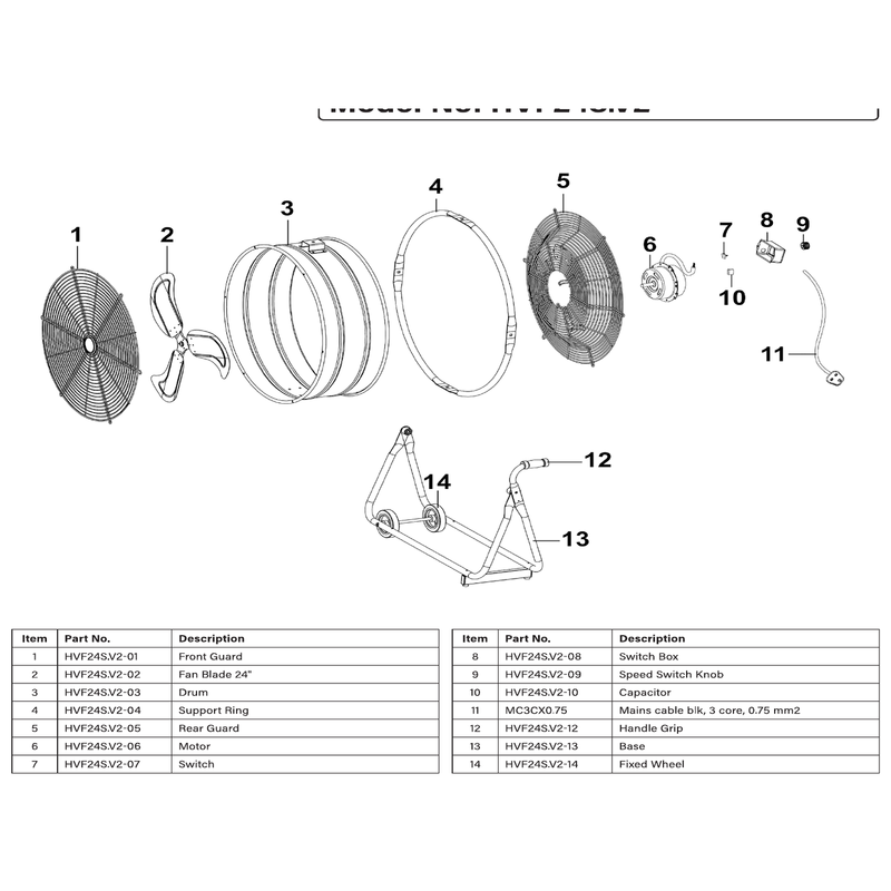 Sealey Capacitor