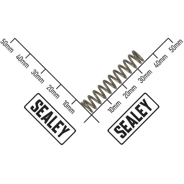 Sealey Paint Needle Spring