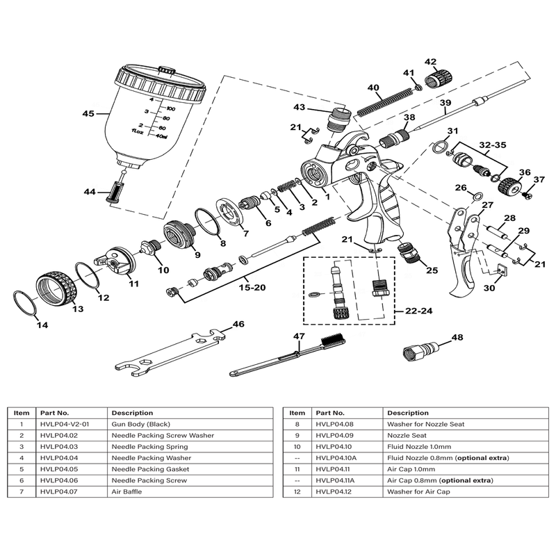 Sealey Multi-Purpose Spanner