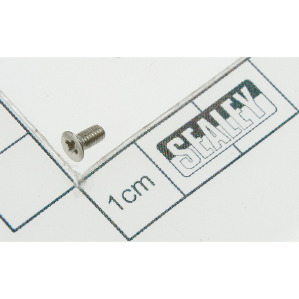 Sealey Phillips bolt m3x3.