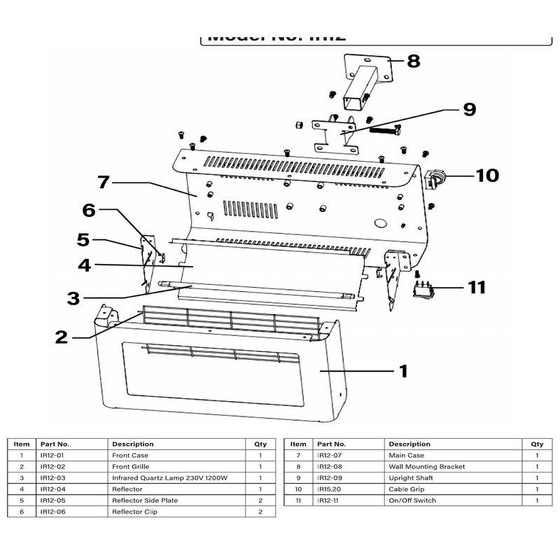 Sealey Main Case