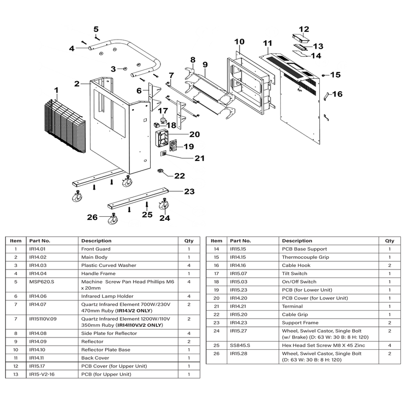 Sealey Tilt Switch