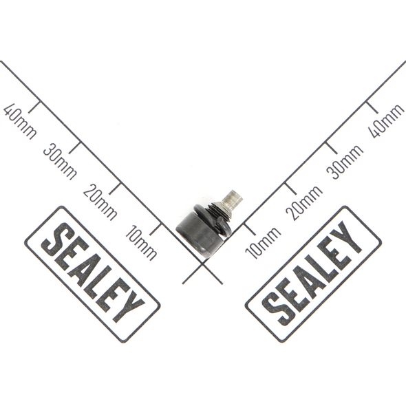 Sealey Toolbox Lock (c/w Key)