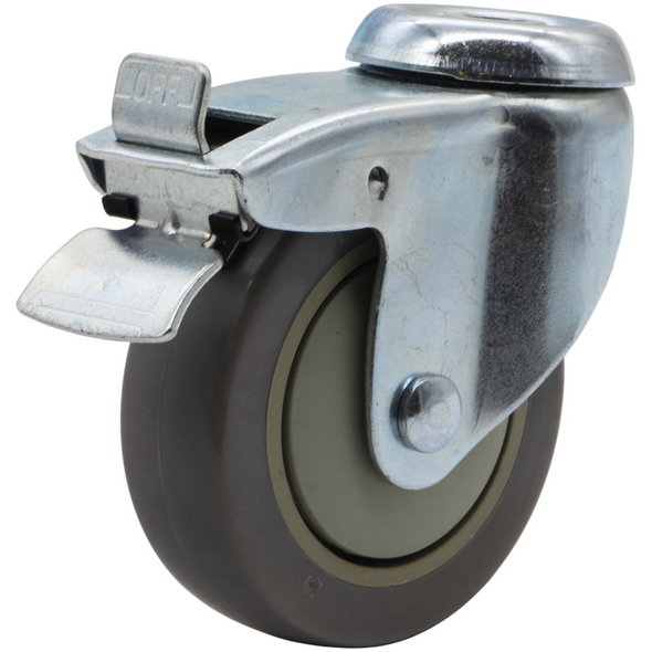 Sealey Wheel,Rear Swivel Castor (w/brake)