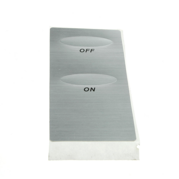 Sealey Rc pvc sticker