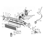 Sealey Heating element (carbon fibre 230v/1800w)