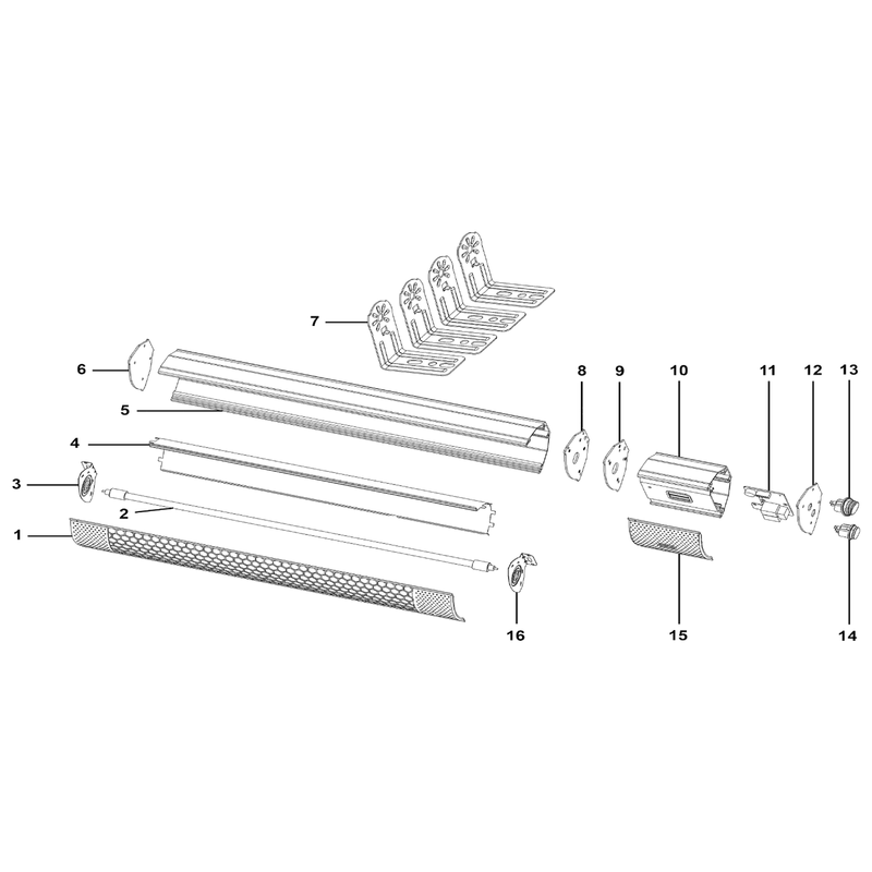 Sealey Heating Lamp