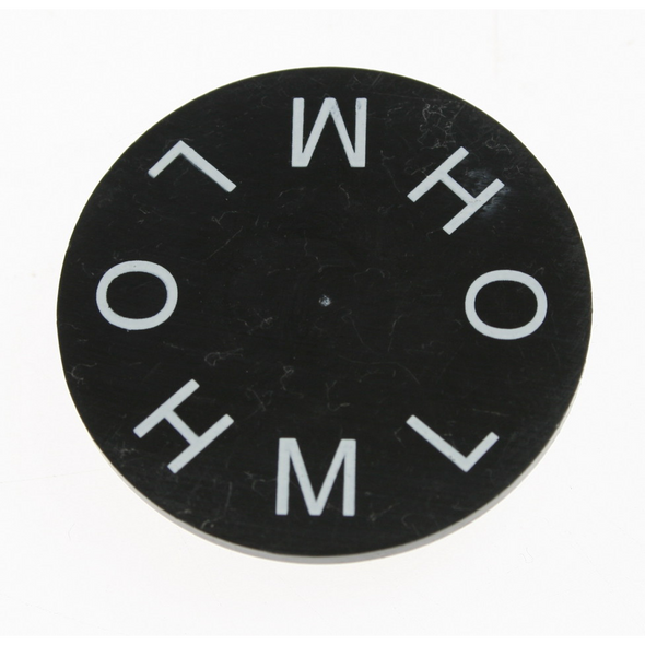Sealey Round plate