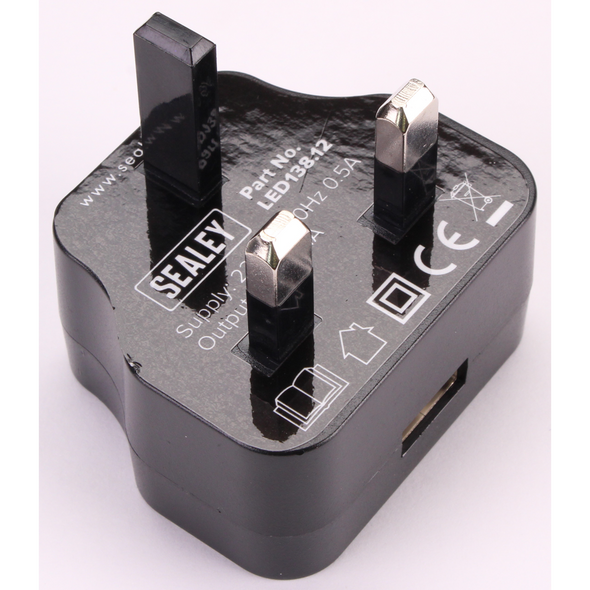 Sealey Main Charger 5V 1A