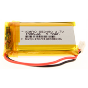 Sealey Battery w/connector 3.7v 1500mah li-ion (33x50mm)