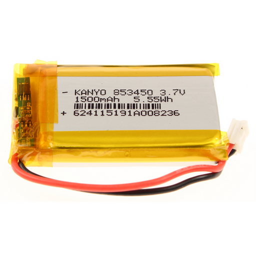 Sealey Battery w/connector 3.7v 1500mah li-ion (33x50mm)