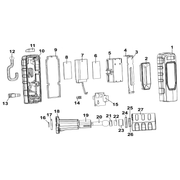 Sealey Back Housing (Red)