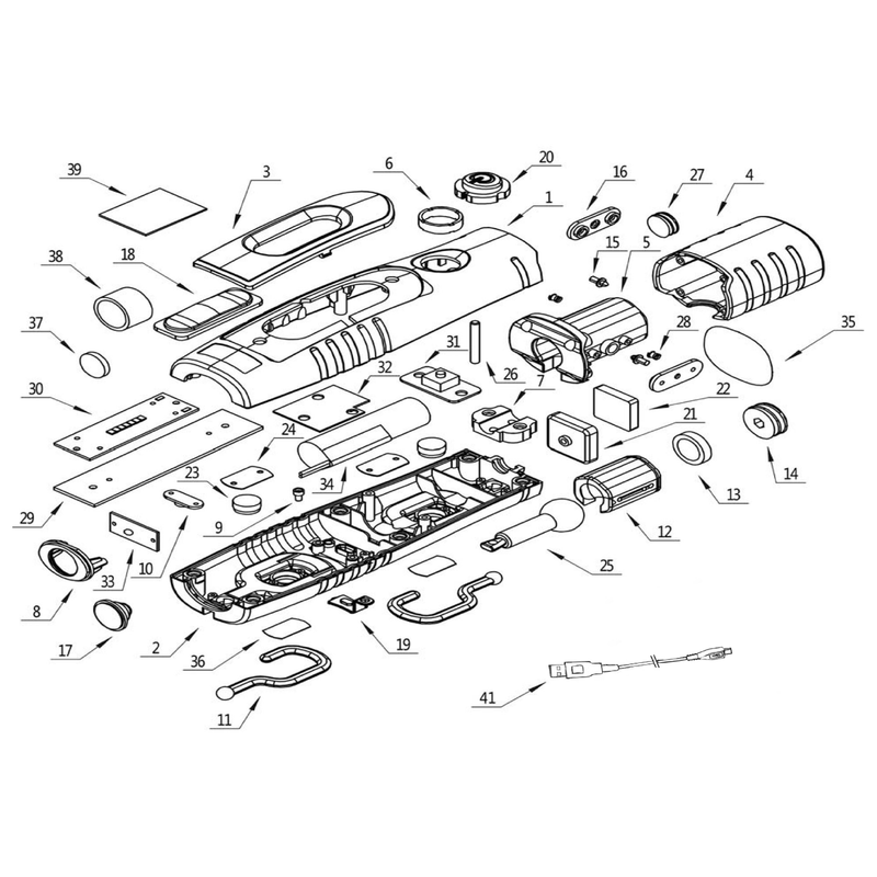 Sealey PCB