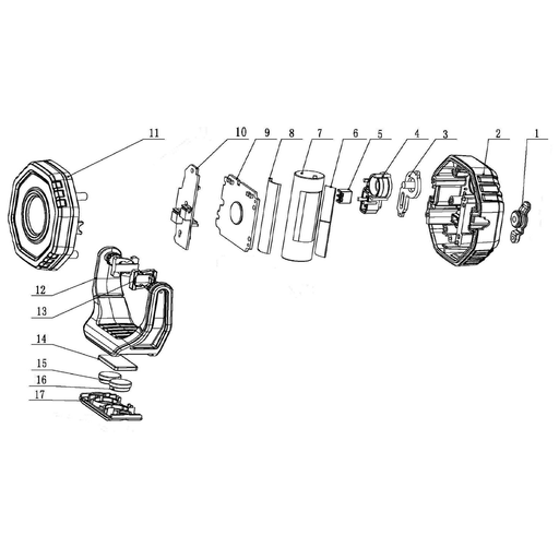 Sealey PCB